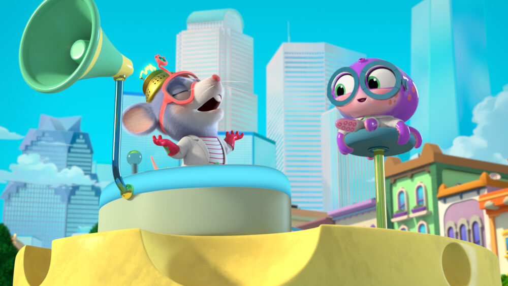 Mission pawsible disney juniors superkitties are ready to save the day animation magazine