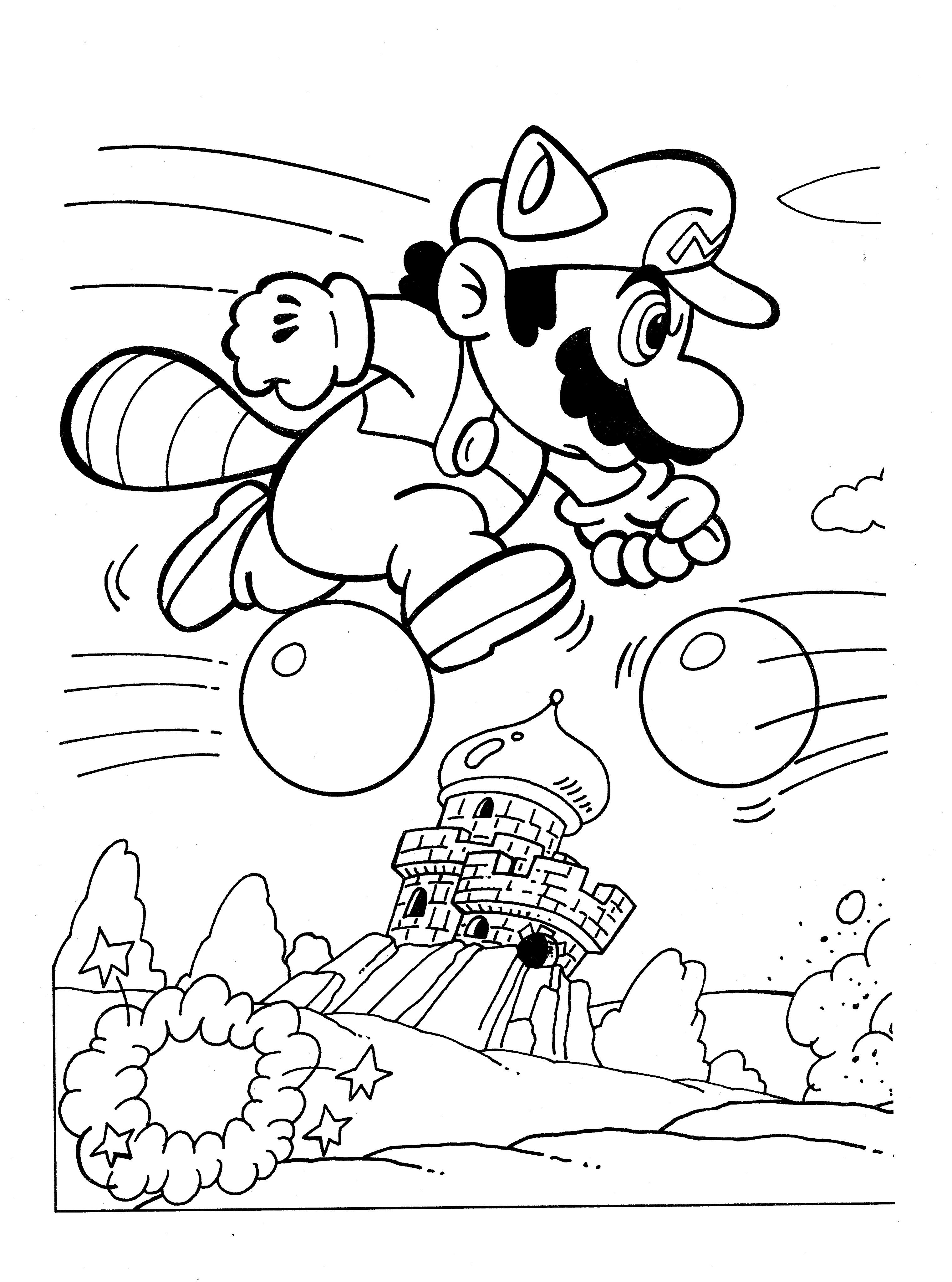 Videogamearttidbits on x four pages from a super mario bros coloring book httpstcofipetpg x