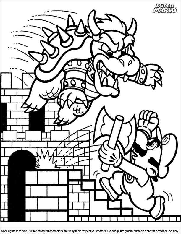 Coloring page online