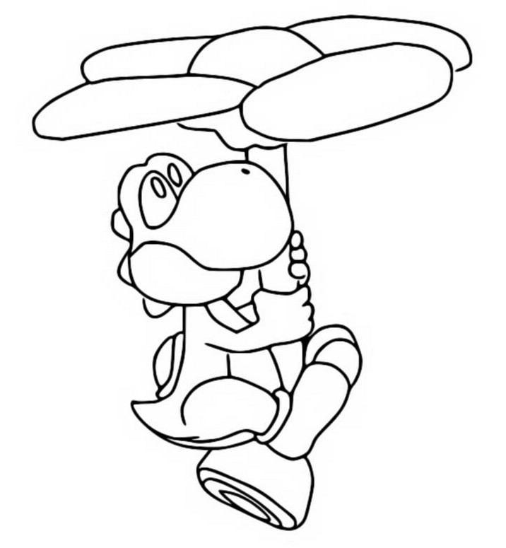 Coloring pages super mario bros wonder