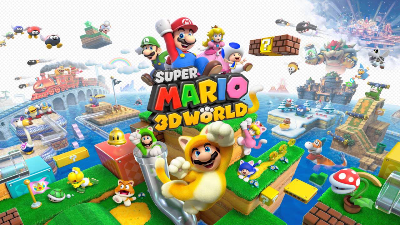 Super mario d world