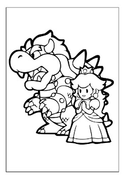 Nurture creativity with bowser coloring pages collection printable wonders