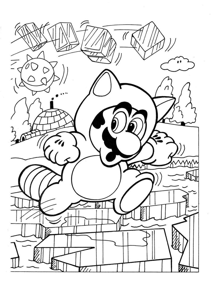 Videogamearttidbits on x cover art and three pages from a super mario bros coloring book httpstcohqeuksqdvu x