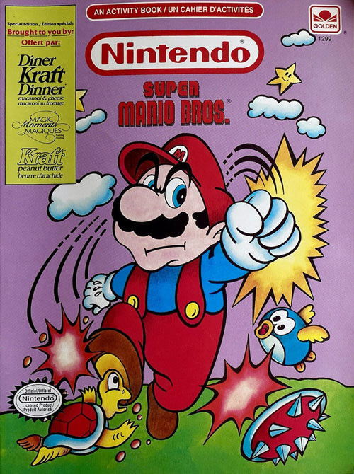 Super mario bros coloring book coloring books at retro reprints