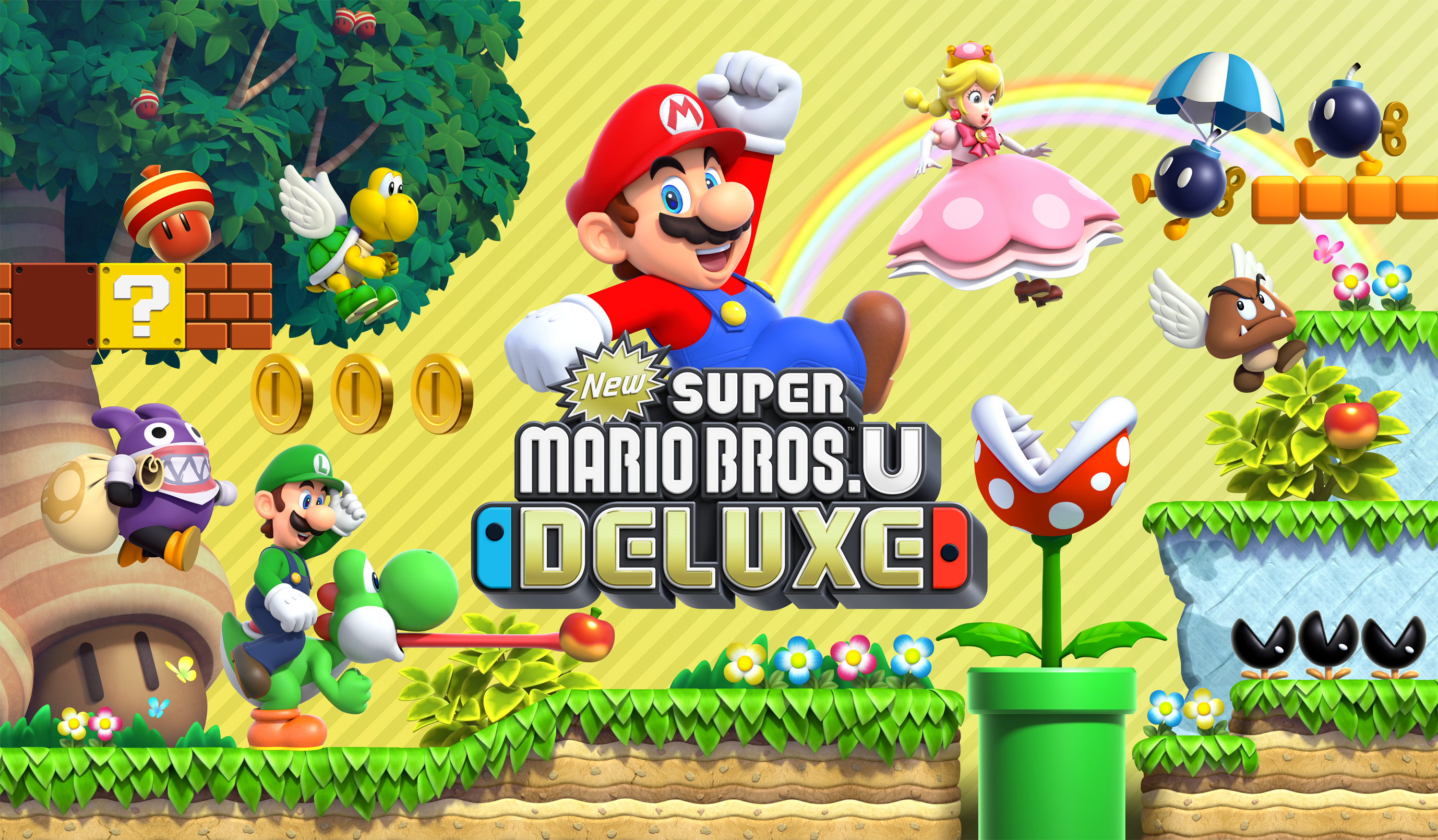 New super mario bros wallpapers