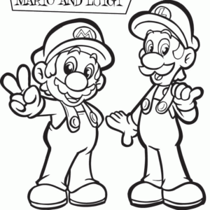 Super mario bros coloring pages printable for free download