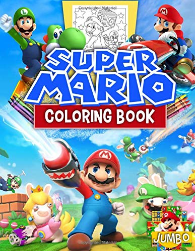 Buy super mario coloring book mario brothers coloring book with exclusive ufficial images online at rway