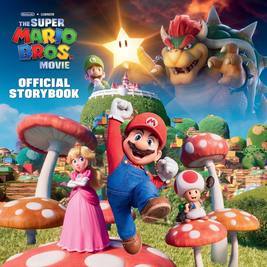 Super mario bros movie official book buy nintendo story activity book