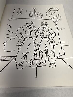 Super mario bros the movie coloring book nintendo rare s