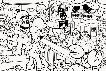 Super mario bros movie coloring book by cheal rcasualnintendo super mario coloring pages coloring books mario coloring pages