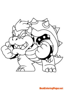 Mario coloring pages