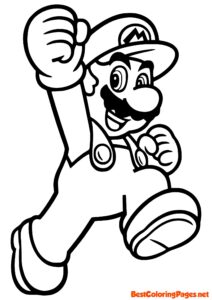 Mario coloring pages