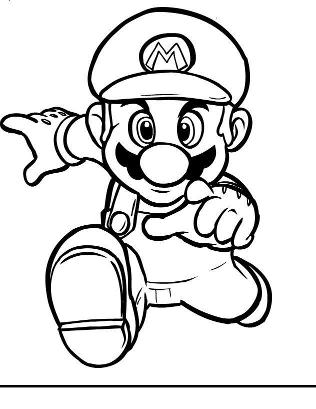 Free mario clip art black and white download free mario clip art black and white png images free cliparts on clipart library