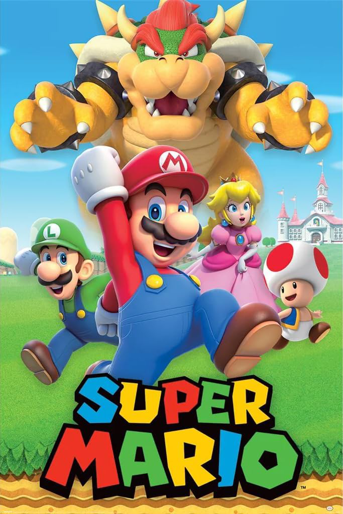 Super mario bros franchise