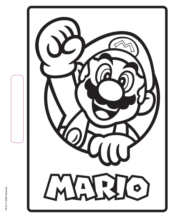 Super mario the big coloring book nintendo â author random house illustrated by random house â random house childrens books