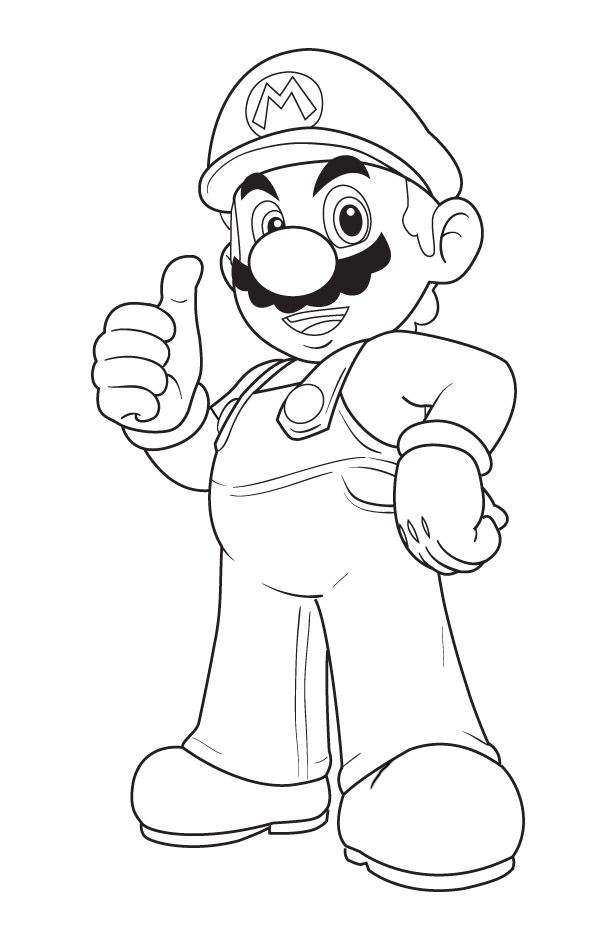 Mario kart coloring pages for kids as per usual if you see a super mario coloring page thaâ super mario coloring pages mario bros party super mario bros party