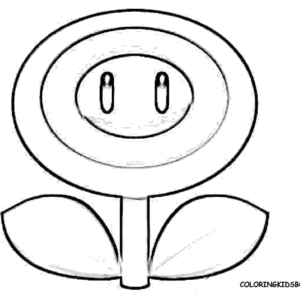 Super mario bros coloring pages printable for free download