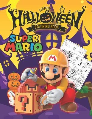 Super mario halloween loring book fegan hagen book buy now at mighty ape