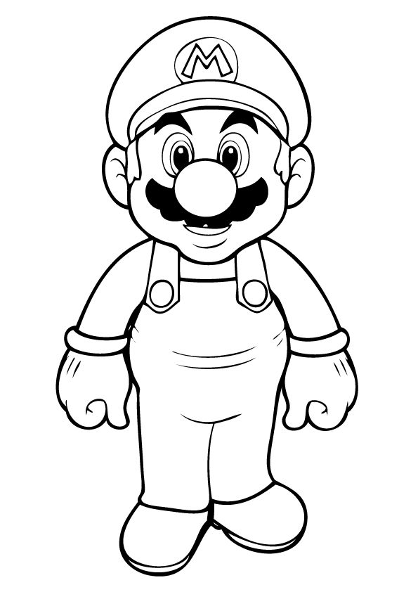 Free printable mario coloring pages for kids super mario coloring pages mario coloring pages coloring pages