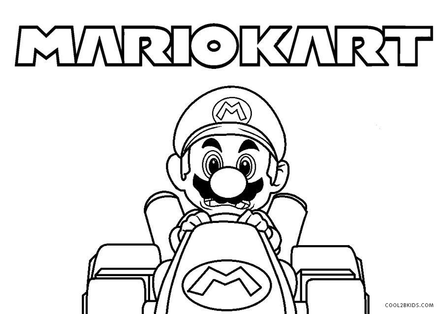 Free printable mario kart coloring pages for kids coolbkids super mario coloring pages mario coloring pages mario kart