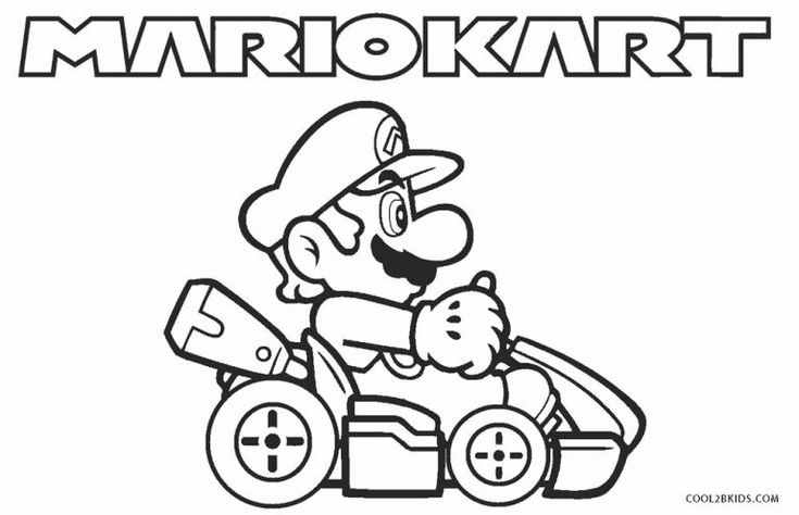 Free printable mario kart coloring pages for kids mario coloring pages super mario coloring pages mario kart