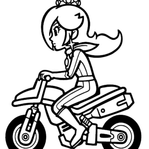 Mario kart coloring pages printable for free download