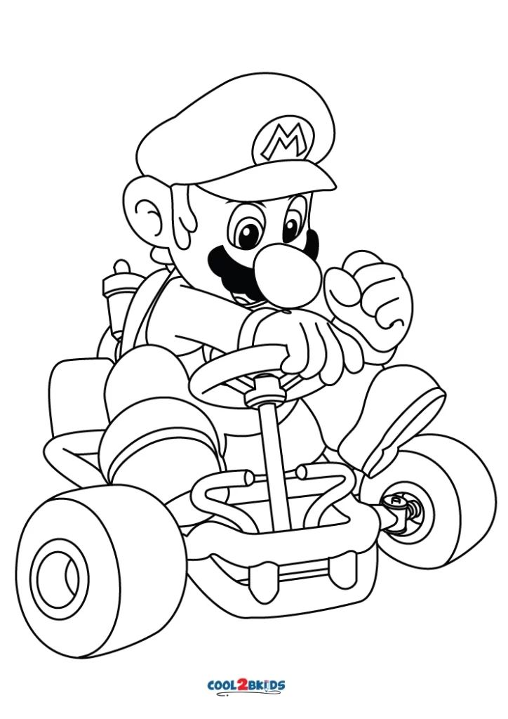 Free printable mario kart coloring pages for kids super mario coloring pages mario coloring pages coloring pages