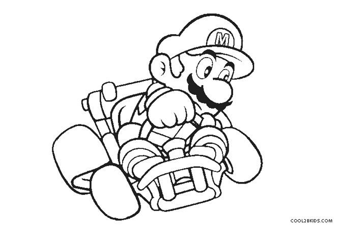 Free printable mario kart coloring pages for kids coolbkids coloring pages poppy coloring page mario coloring pages