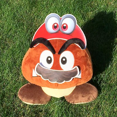 Printable cappy mustache super mario odyssey