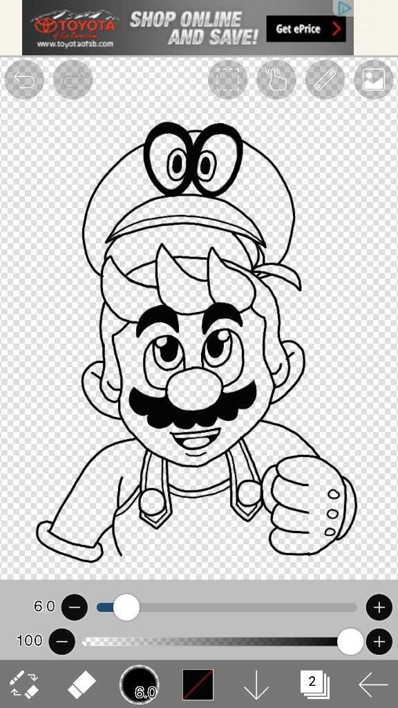 Mario and cappy mario amino