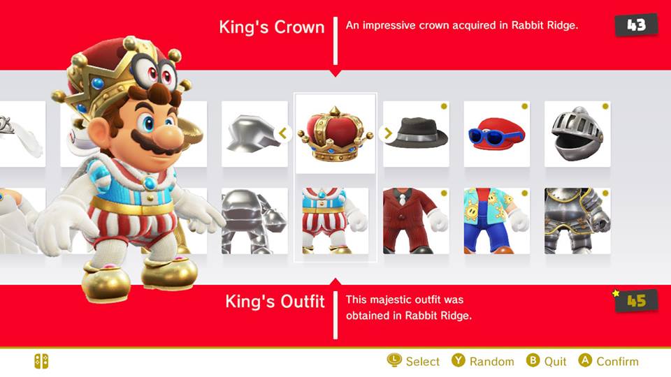 Super mario odyssey post