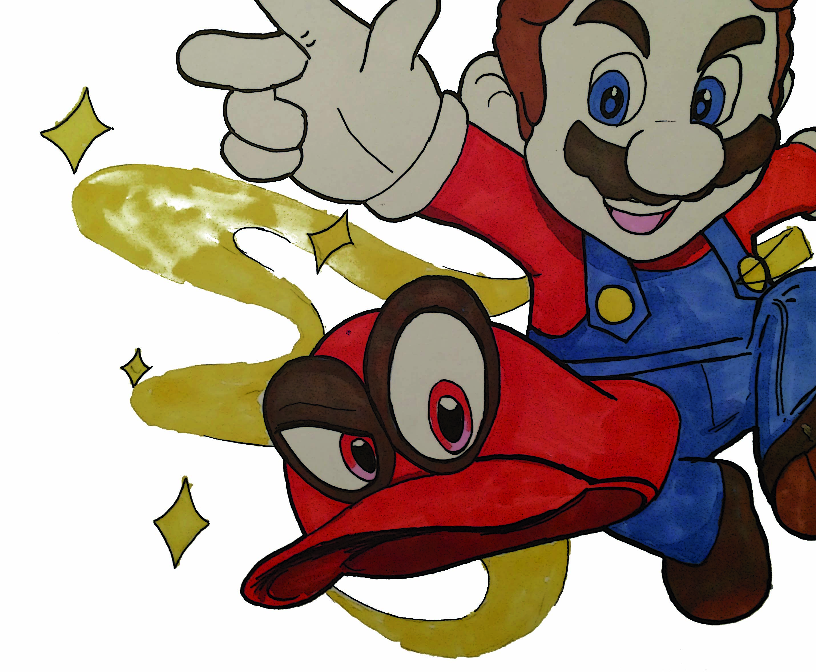 Super mario odyssey the game mario fans have been desperate for