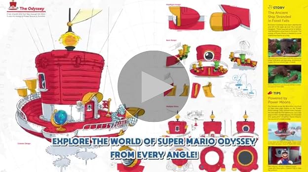 The art of super mario odyssey nintendo nintendo books