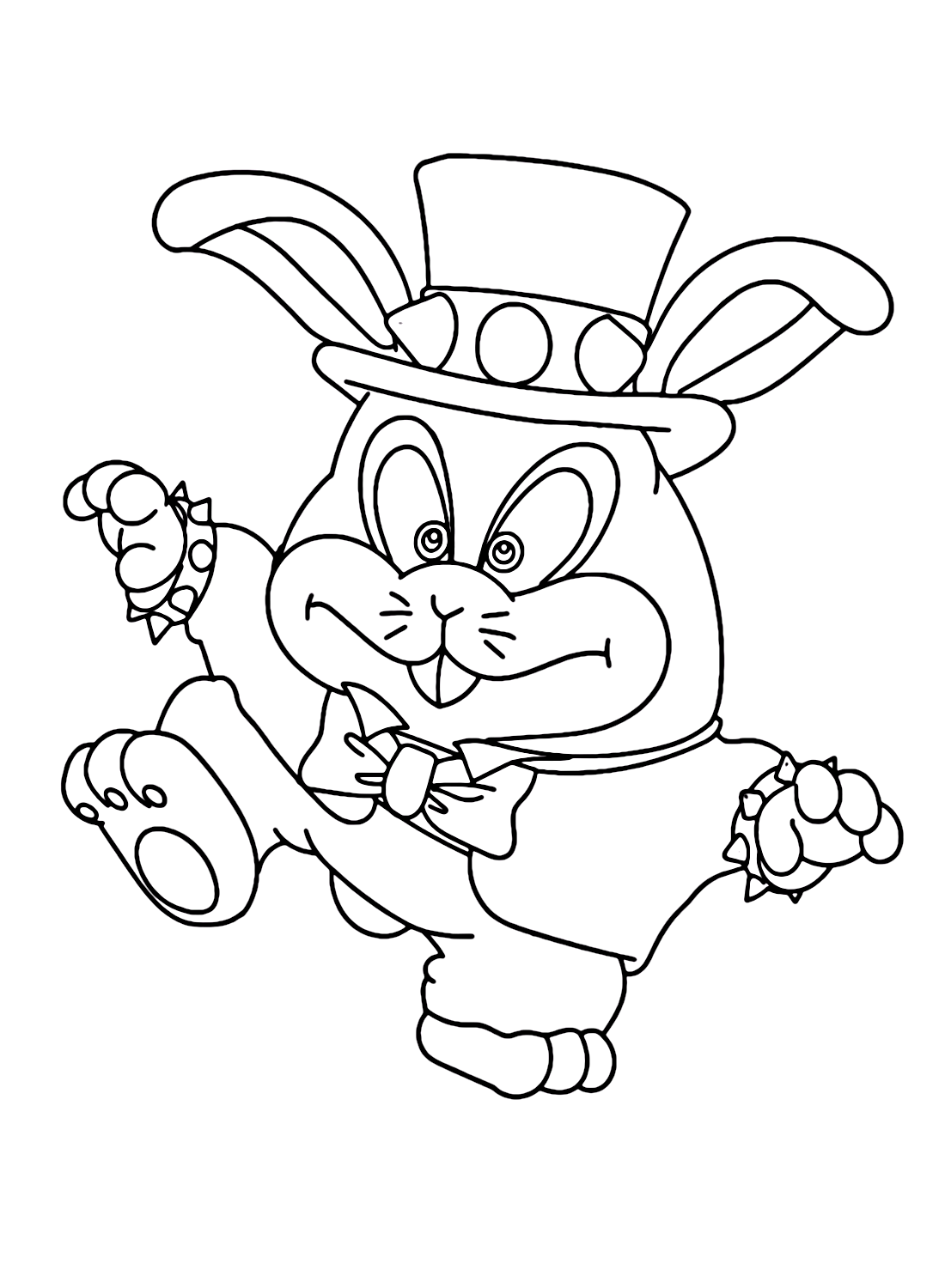 Super mario odyssey coloring pages printable for free download