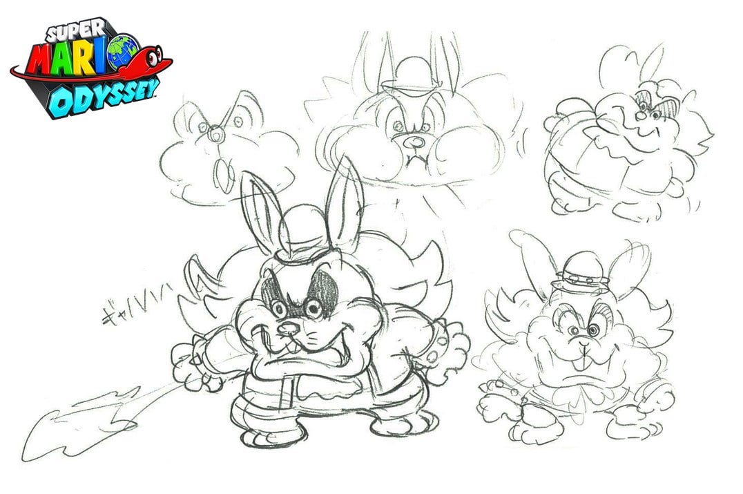 Super mario odyssey concept art unveiled for broodals member spewart rnintendo