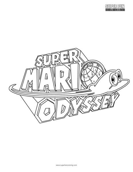 Super mario odyssey logo
