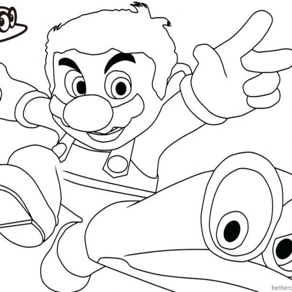Super mario odyssey coloring pages running super mario odyssey mario coloring pages super mario coloring pages spiderman coloring