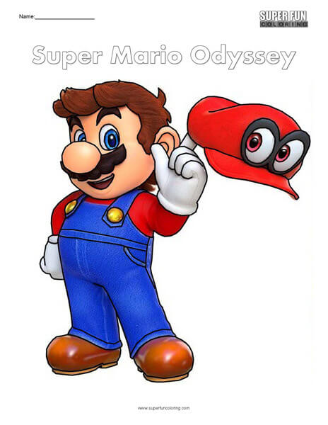 Super mario odyssey