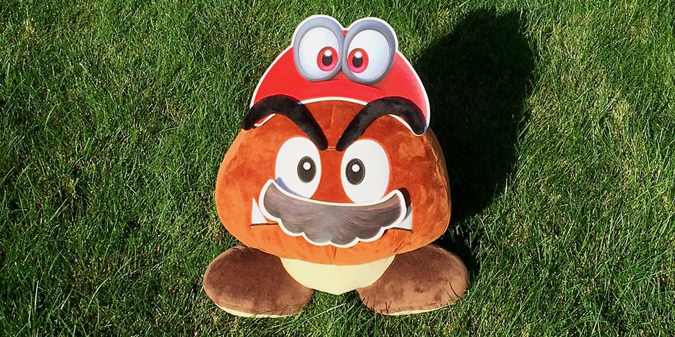 Printable cappy mustache super mario odyssey