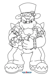 Free printable super mario odyssey coloring pages for kids