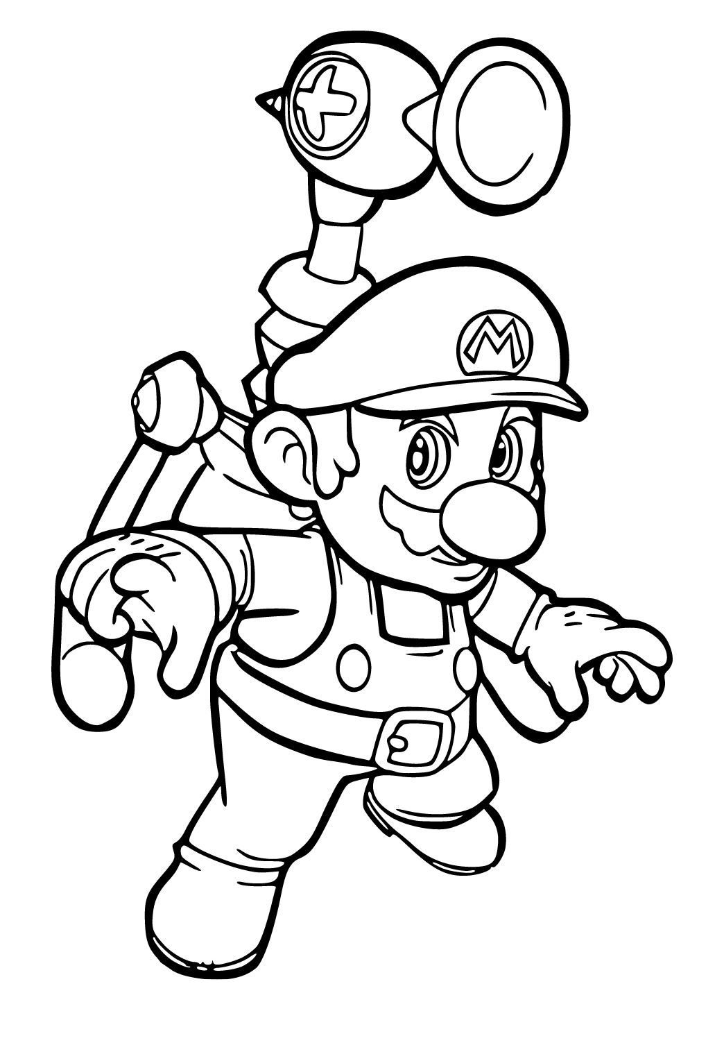 Free printable super mario odyssey coloring page sheet and picture for adults and kids girls and boys