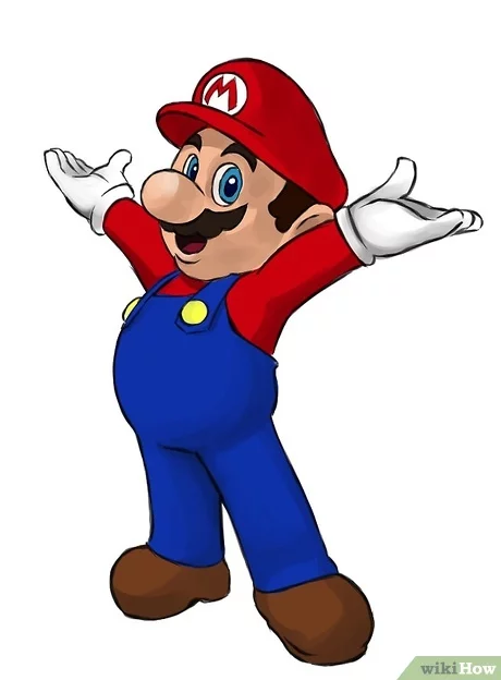 Ways to draw mario characters