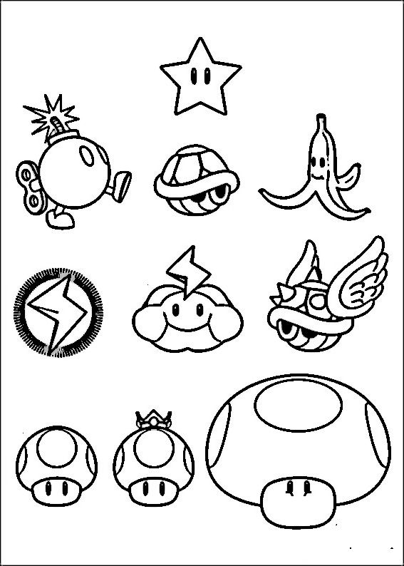 Pin en mario bros dibujos para dibujar