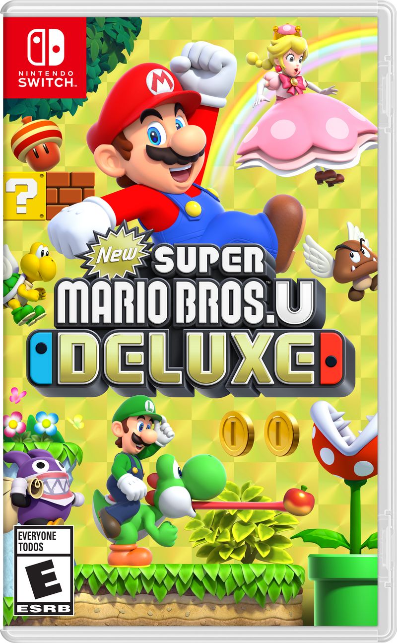 New super mario bros u deluxe