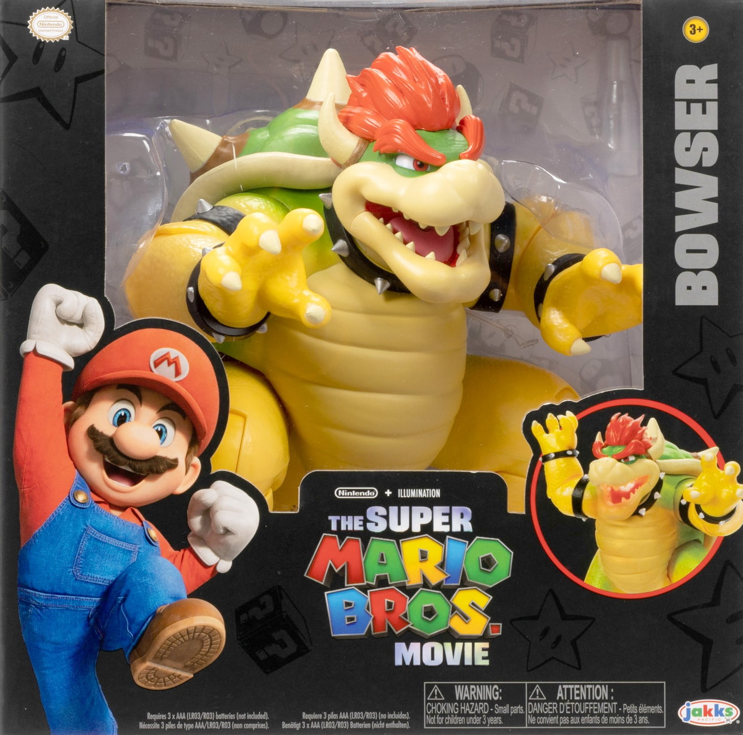 Super mario brothers action figures