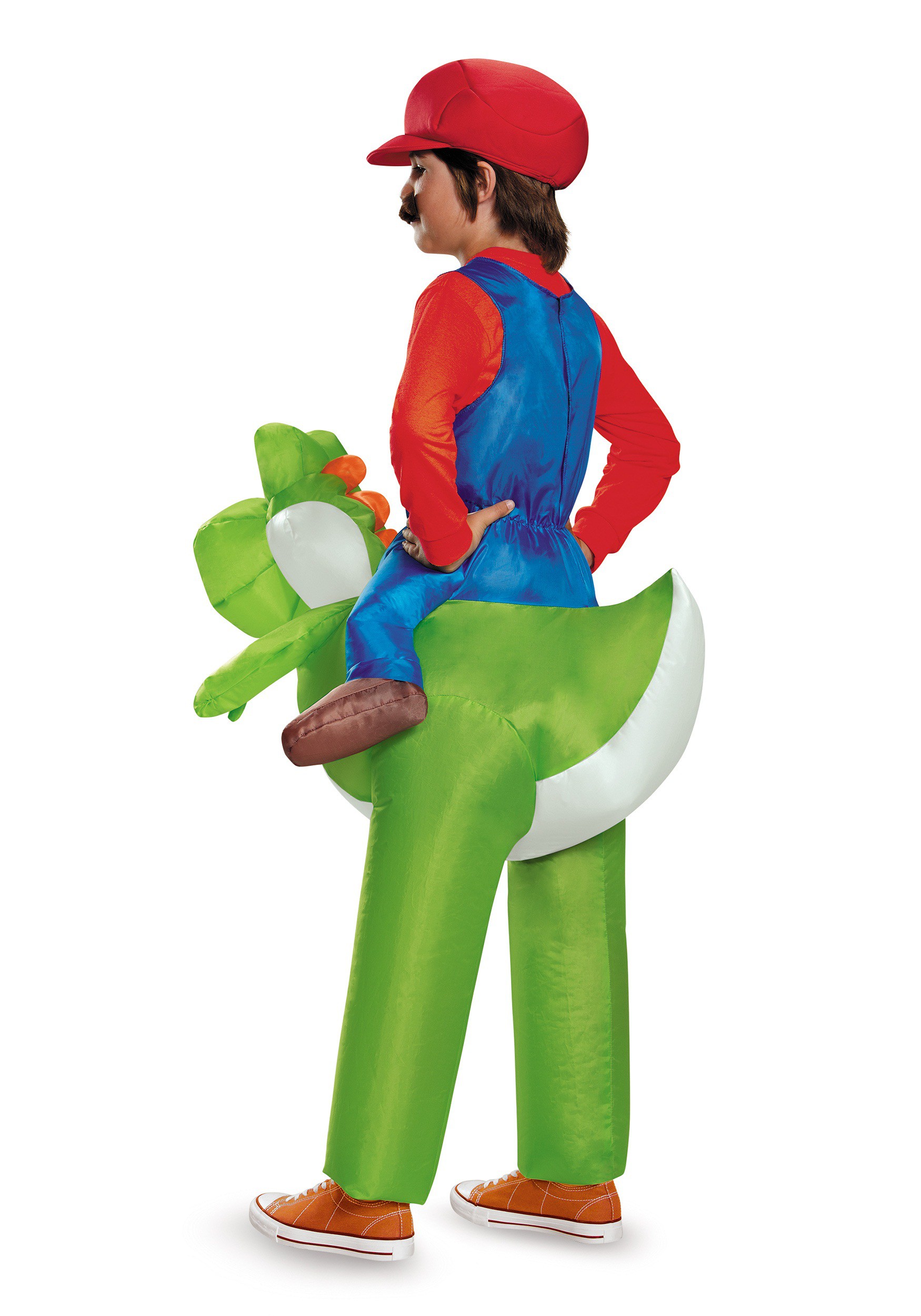 Mario riding yoshi costume for boys