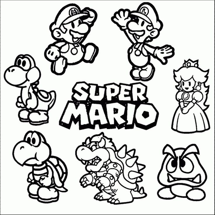 Mario coloring pages coloring pages luigi and mario coloring page amazing super pages