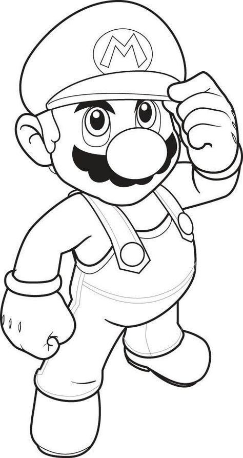 Top free printable super mario coloring pages online cartoon coloring pages super mario coloring pages mario coloring pages