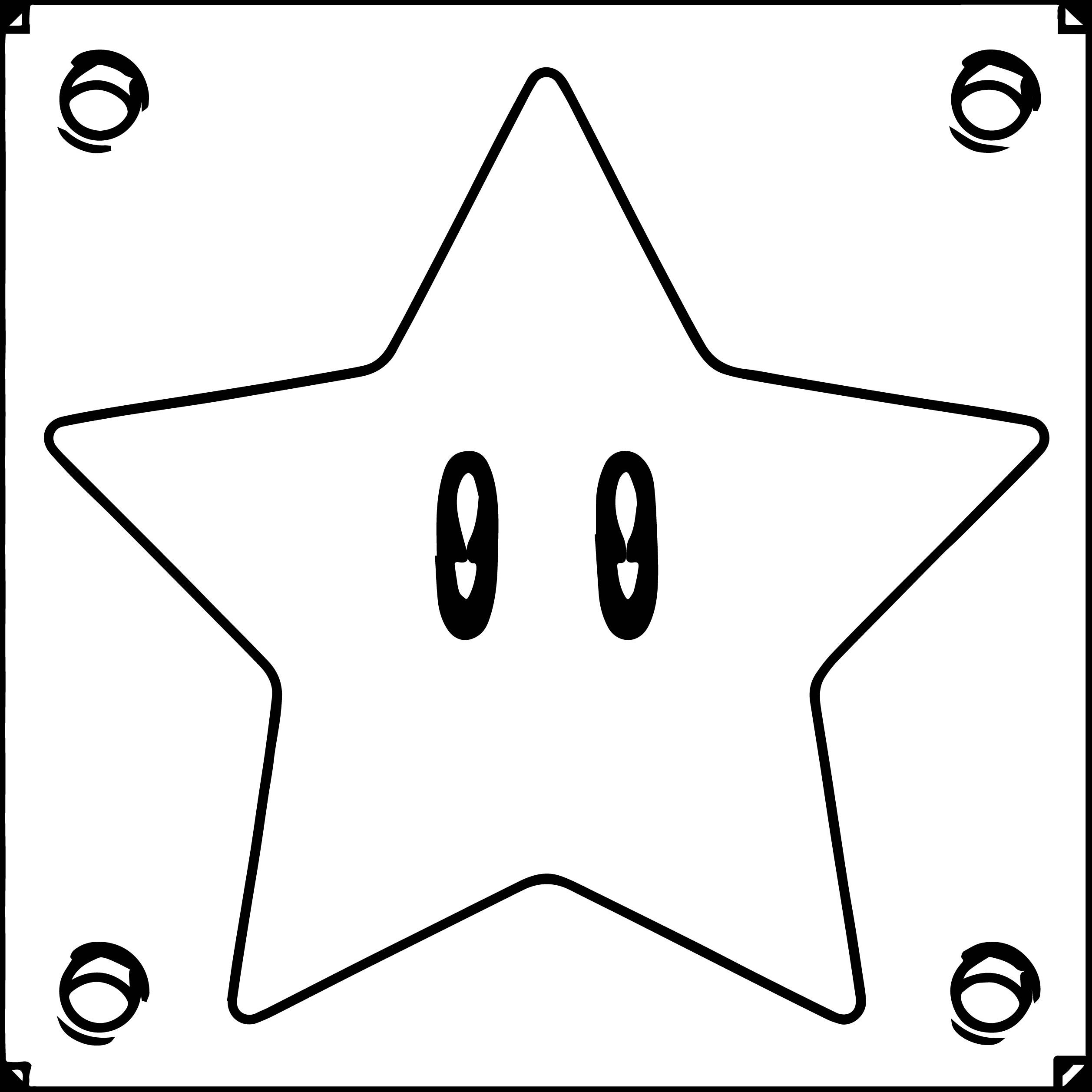 Super mario star box coloring page wecoloringpage super mario super mario bros