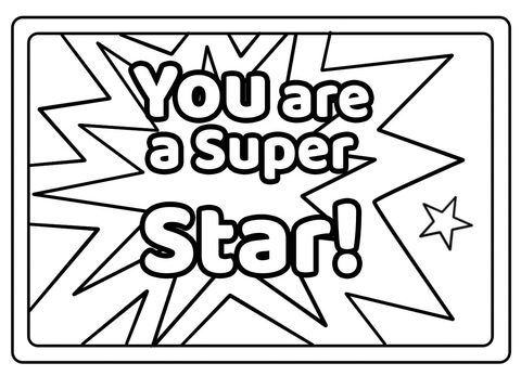 You are a super star